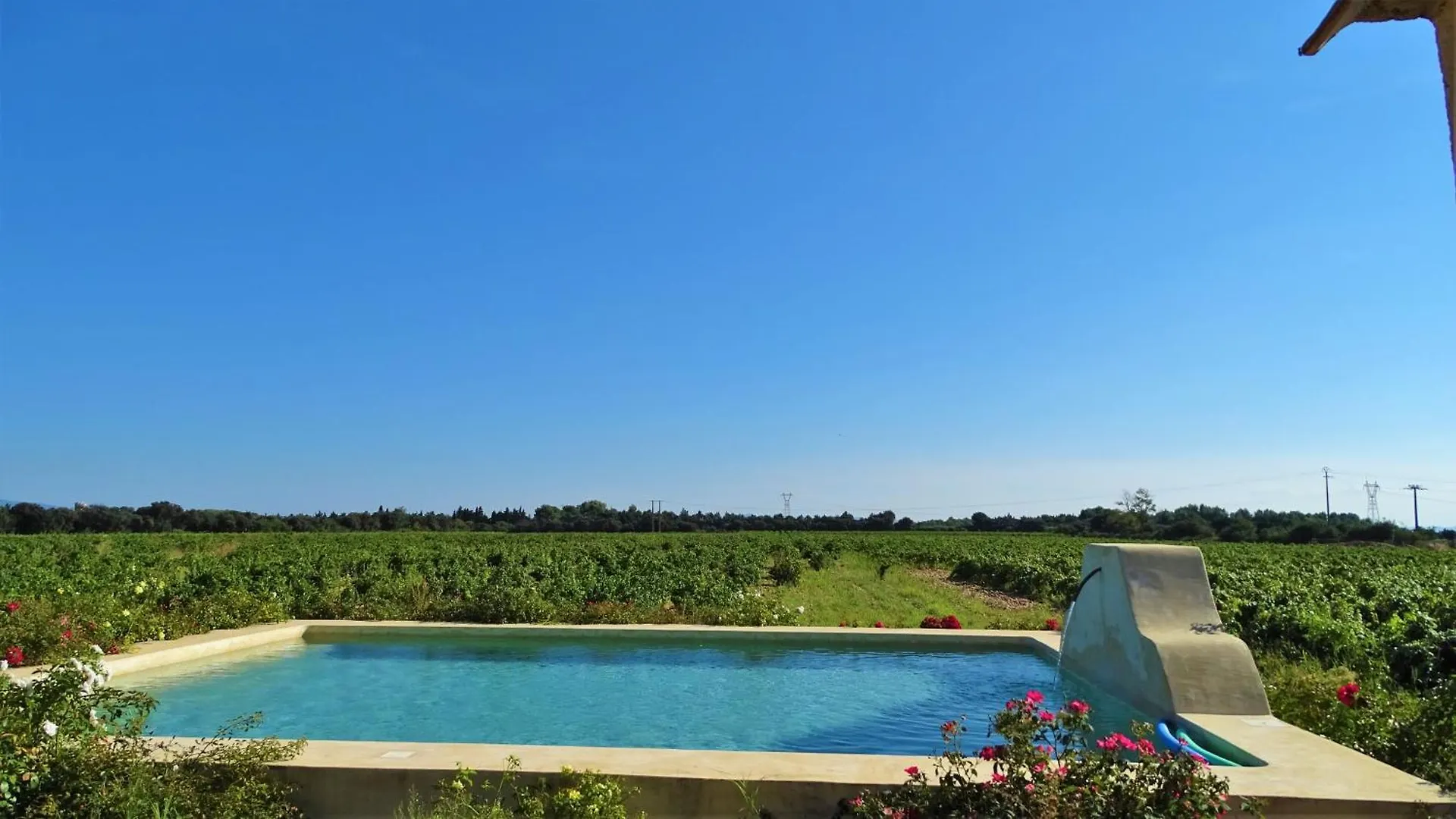 Gite Au Coeur Du Vignoble Des Saumanes Chateauneuf-de-Gadagne